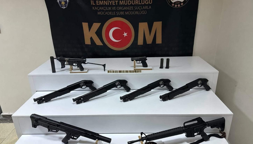 Elazığ’da ruhsatsız silah operasyonu: 1 tutuklama