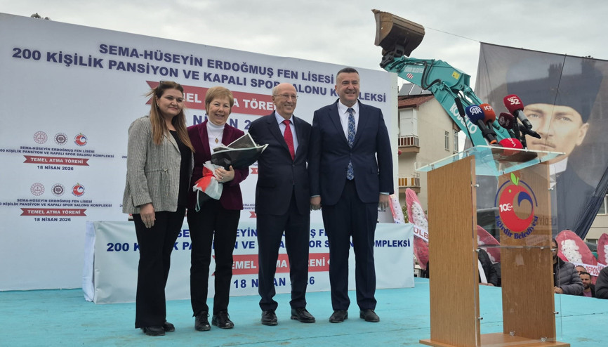 Eğirdirde fen lisesi temeli atıldı