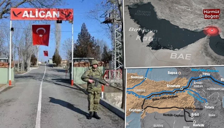 Hürmüz Boğazına alternatif Gözler Türkiyeye çevrildi... Asya ve Avrupa arasında stratejik bir köprü olacak