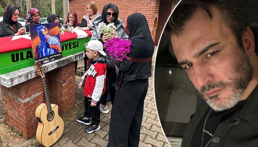 Rıza Tamer son yolculuğuna gözyaşlarıyla uğurlandı... Annesinin sözleri yürekleri dağladı: Kalbi temiz, gönlü temiz oğlum Rıza Tamer son yolculuğuna gözyaşlarıyla uğurlandı... Annesinin sözleri yürekleri dağladı: Kalbi temiz, gönlü temiz oğlum