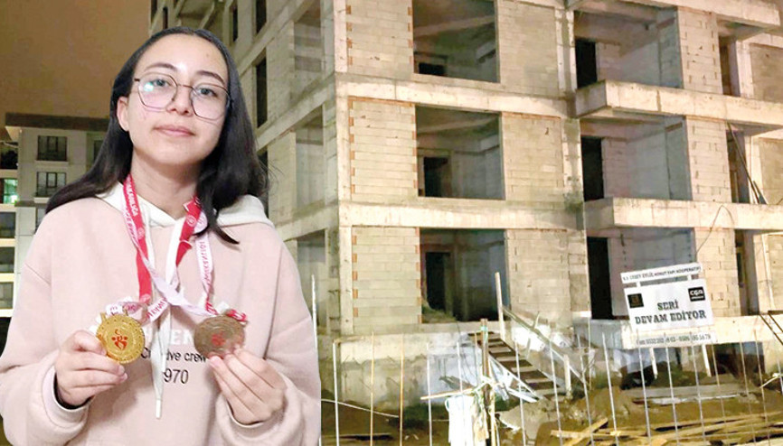 Feyza’nın şüpheli ölümü Kayıp olarak aranıyordu, Cansız bedeni inşaat alanında bulundu