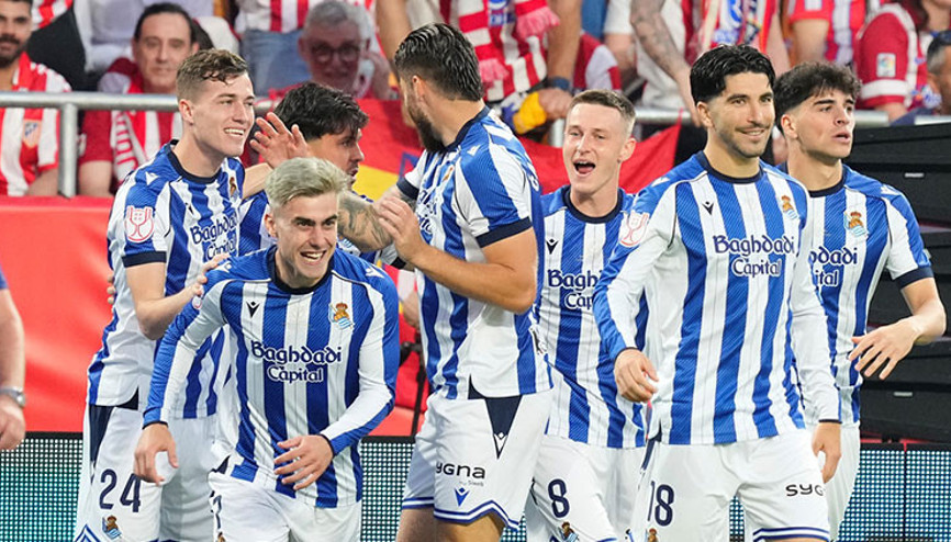 İspanya Kral Kupası Real Sociedadın