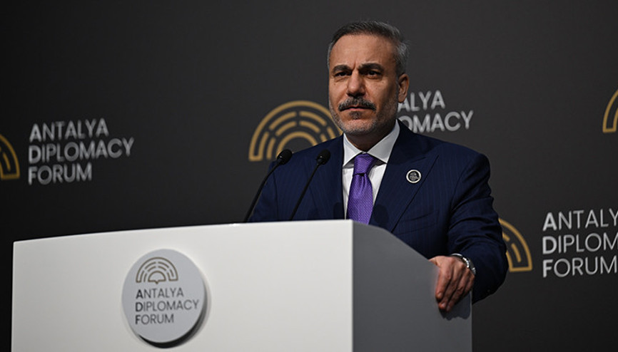Dışişleri Bakanı Hakan Fidan: İsrail Müslüman ülkelere karşı ittifak kurdu