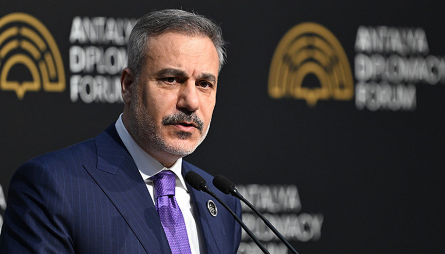 Dışişleri Bakanı Hakan Fidan: İsrail Müslüman ülkelere karşı ittifak kurdu