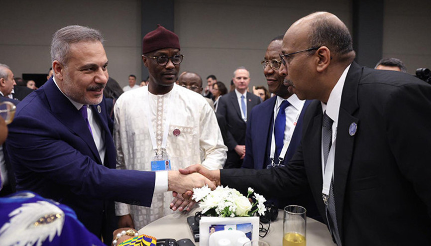 Dışişleri Bakanı Hakan Fidan Antalya Diplomasi Forumunda Afrika etkinliği resepsiyonuna katıldı