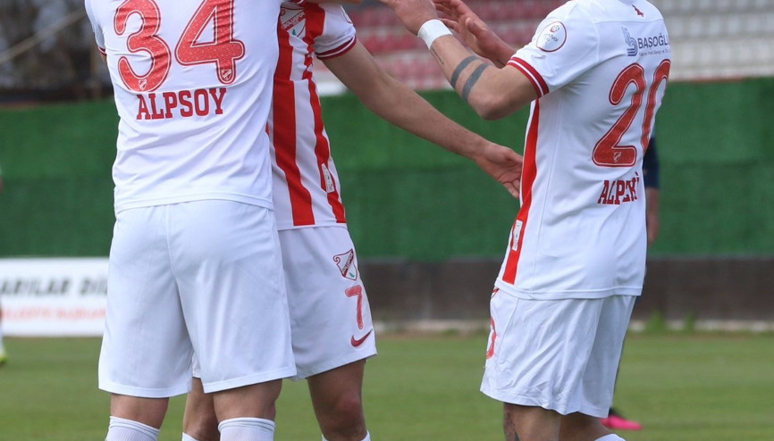Boluspor-Adana Demirspor: 6-0