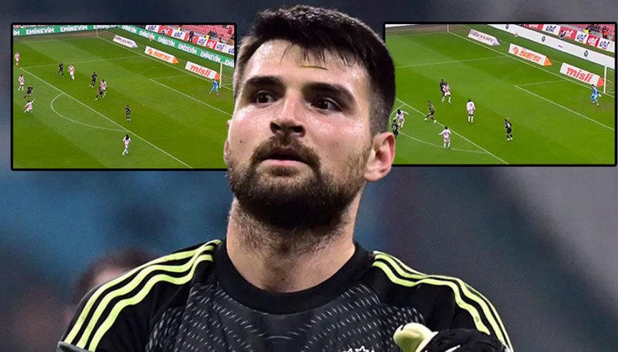 Samsunda 6 dakikada her şey değişti: İki inanılmaz gol Beşiktaşta Ersin çaresiz kaldı