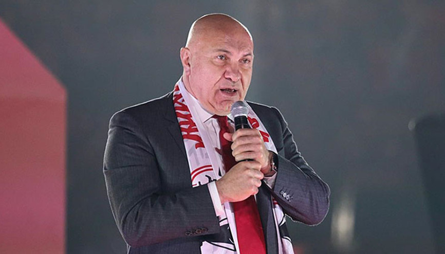 Samsunspor Başkanı Yüksel Yıldırım: Türkiye Kupasıyla bir ilki başarmak istiyoruz