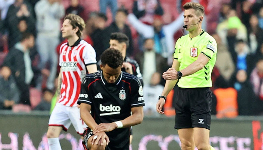 Beşiktaş ikinci yarıda sahada yoktu