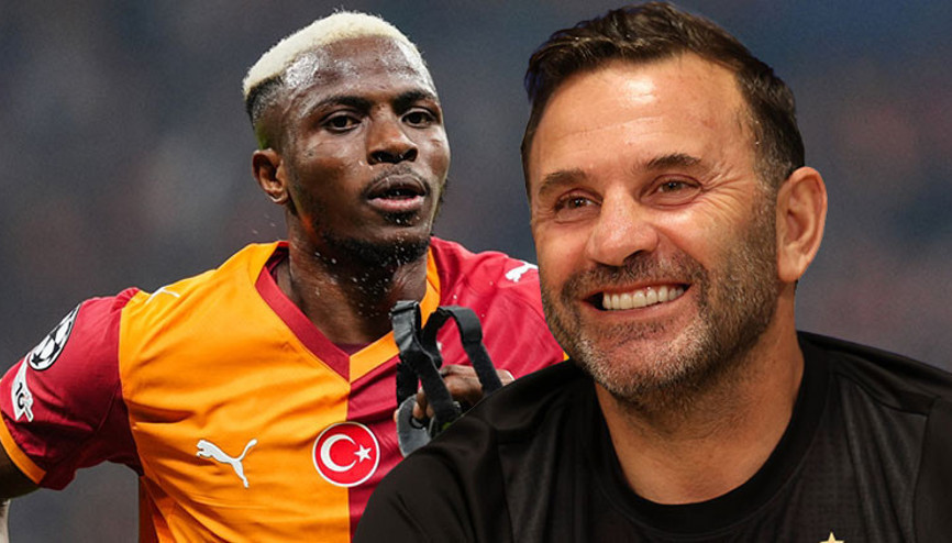 Osimhen’den Fenerbahçe derbisi öncesi müjde Kesin gözüyle bakılıyor