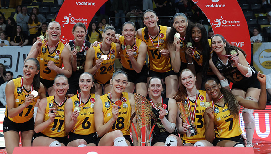 VakıfBank’ta şampiyonluk sonrası ayrılık