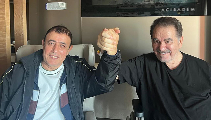 Mahmut Tuncer paylaştı: Aslan gibi
