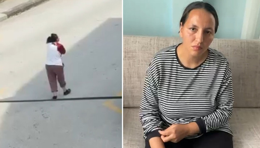 Çocuğunun gözü önünde 17 bıçak darbesiyle yaralanmıştı Beni öldü zannederek olay yerinde bıraktı Çocuğunun gözü önünde 17 bıçak darbesiyle yaralanmıştı Beni öldü zannederek olay yerinde bıraktı