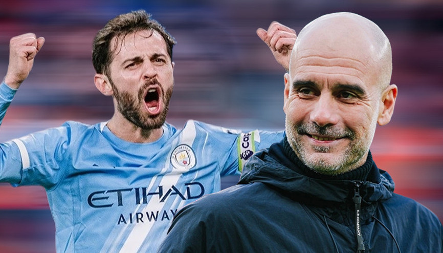 Manchester City - Arsenal maçı sonrası Pep Guardioladan Bernardo Silva açıklaması: Onu alan takım çok şanslı olacak Manchester City - Arsenal maçı sonrası Pep Guardioladan Bernardo Silva açıklaması: Onu alan takım çok şanslı olacak