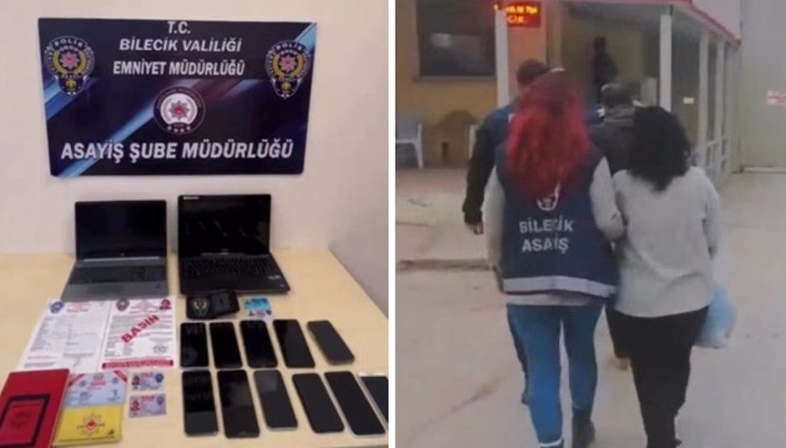 10 milyonluk vurgun Kendilerini MİT görevlisi olarak tanıtmışlar... Avcı Operasyonunda 9 gözaltı