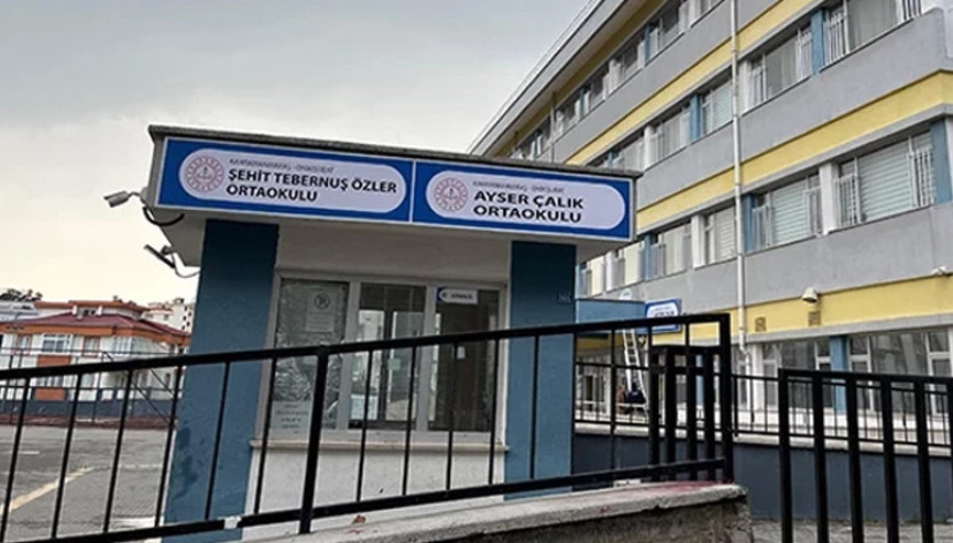 Kahramanmaraşta Ayser Çalık Ortaokulu öğrencileri farklı okul binasında eğitime yeniden başladı