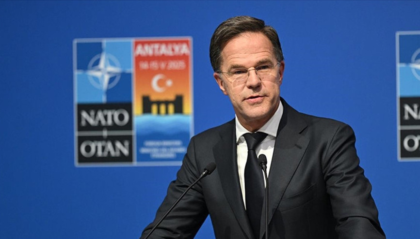 NATO Genel Sekreteri Rutte Türkiyeye geliyor