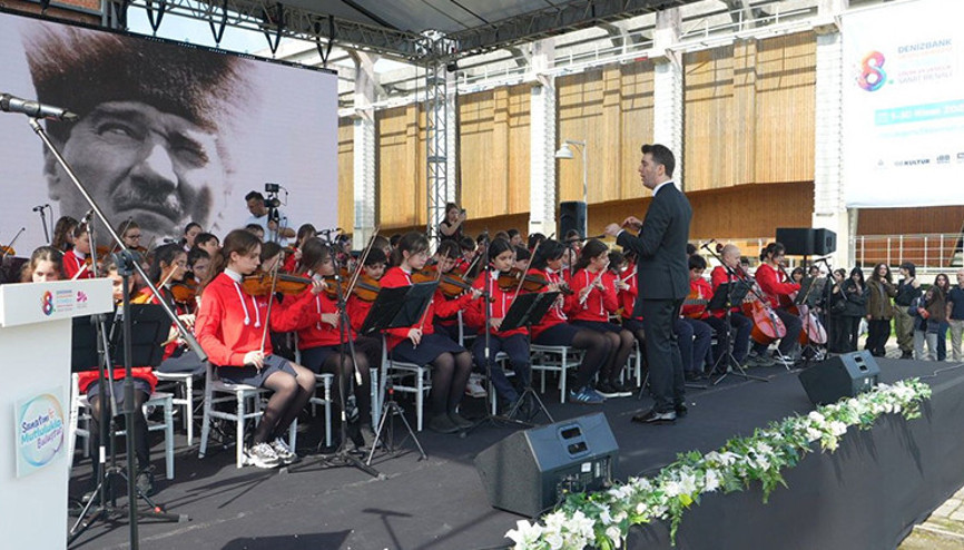 Uluslararası İstanbul Çocuk ve Gençlik Sanat Bienali’nde 23 Nisan’a özel etkinlikler
