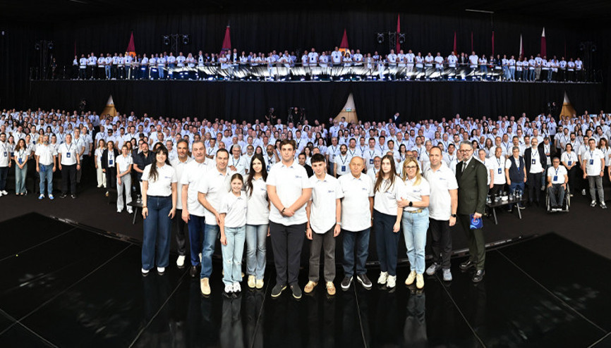 50’nci yaşa özel etkinlik
