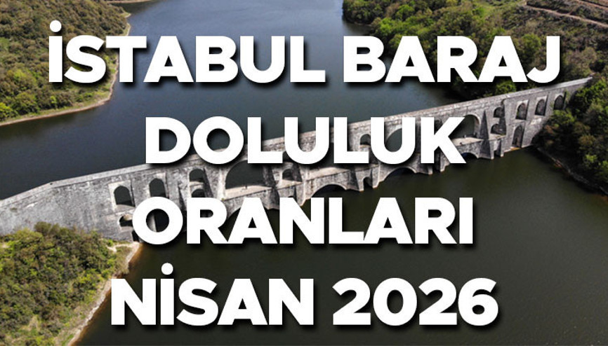 İSTANBUL BARAJ DOLULUK ORANLARI SON DURUM 23 NİSAN 2026 || İSKİ barajları su seviyesi ne kadar, yüzde kaç İşte günlük güncel veriler... İSTANBUL BARAJ DOLULUK ORANLARI SON DURUM 23 NİSAN 2026 || İSKİ barajları su seviyesi ne kadar, yüzde kaç İşte günlük güncel veriler...