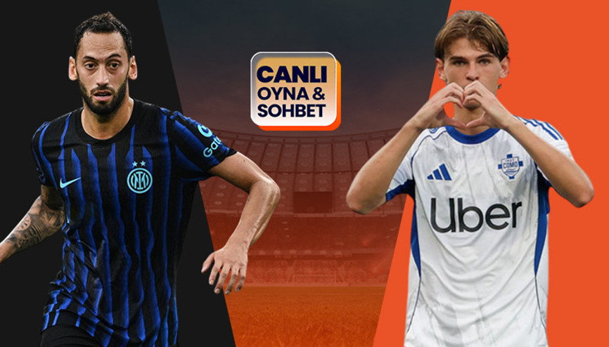 Inter, İtalya Kupasında final için Como karşısında Maçın heyecanı canlı sohbet ile Mislide