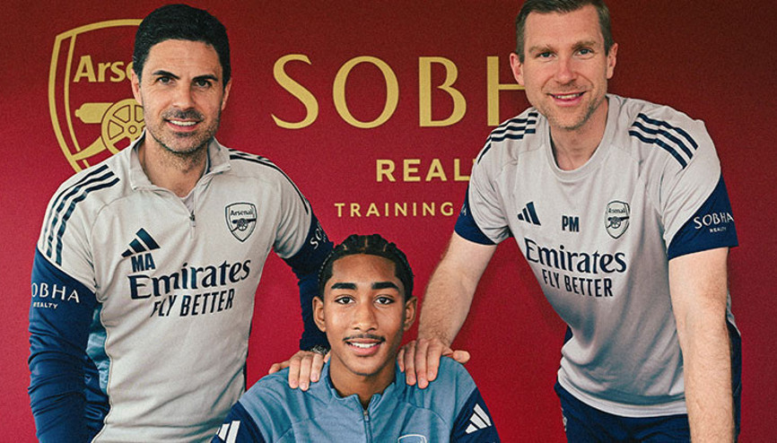 Arsenal, 16lık yeteneğe imza attırdı