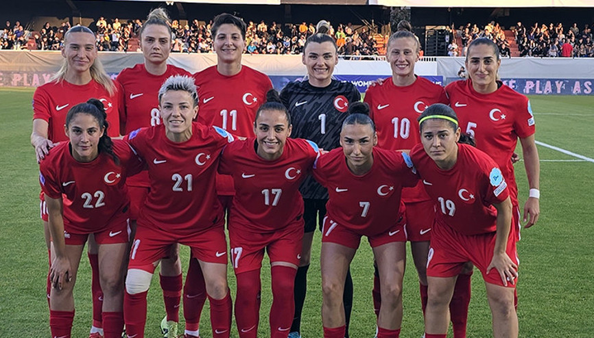 A Milli Kadın Futbol Takımı 7 basamak birden yükseldi