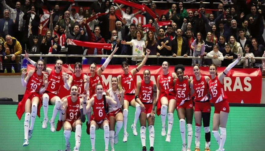BaşlıksızAras Kargo voleybolda Balkan Kupasında