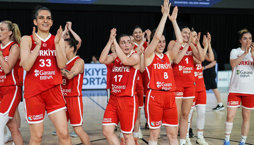 A Milli Kadın Basketbol Takımının 2026 Dünya Kupasındaki rakipleri belli oldu