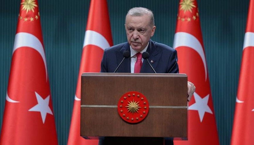 Cumhurbaşkanı Erdoğandan Kahramanmaraştaki acılı ailelere başsağlığı