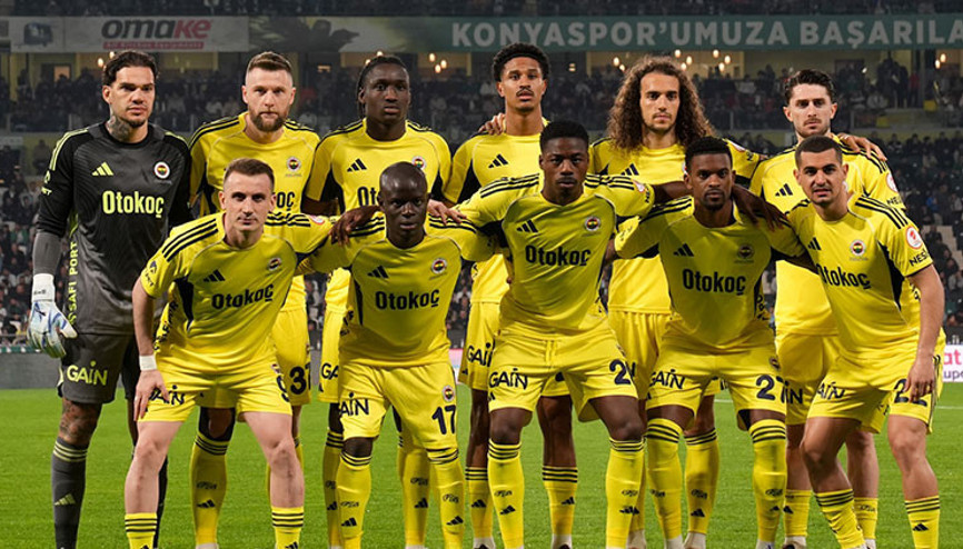 Fenerbahçede hayal kırıklığı 2 oyuncu Konyada bekleneni veremedi