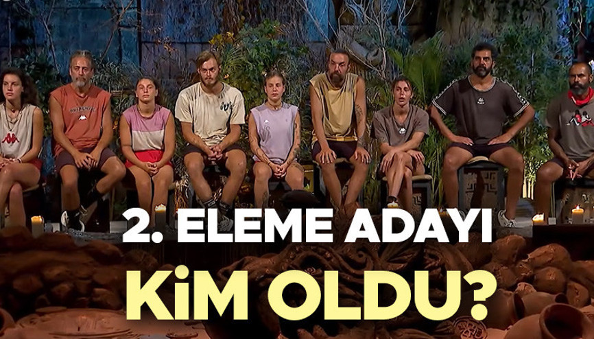 SURVİVOR 2. ELEME ADAYI KİM OLDU, POTAYA KİM GİTTİ (21 Nisan 2026 Son Bölüm) | Dün akşam Survivor dokunulmazlık oyununu hangi takım kazandı, potaya kim gitti Nefes kesen mücadele İşte Survivor 2026 Ünlüler Gönüllüler bu haftanın eleme adayları