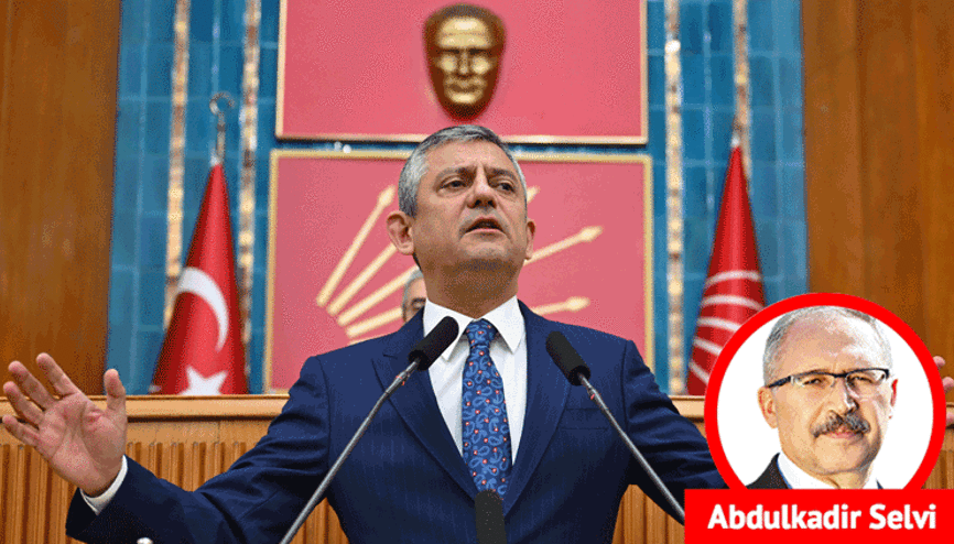 Özel’e: Samimiysen CHP milletvekillerinin istifasını getir