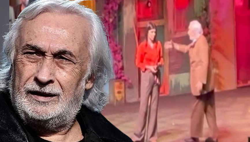 Müjdat Gezen hastaneye kaldırıldı, oyun iptal edildi