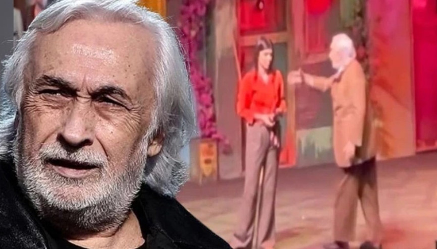 Müjdat Gezen hastaneye kaldırıldı, oyun iptal edildi
