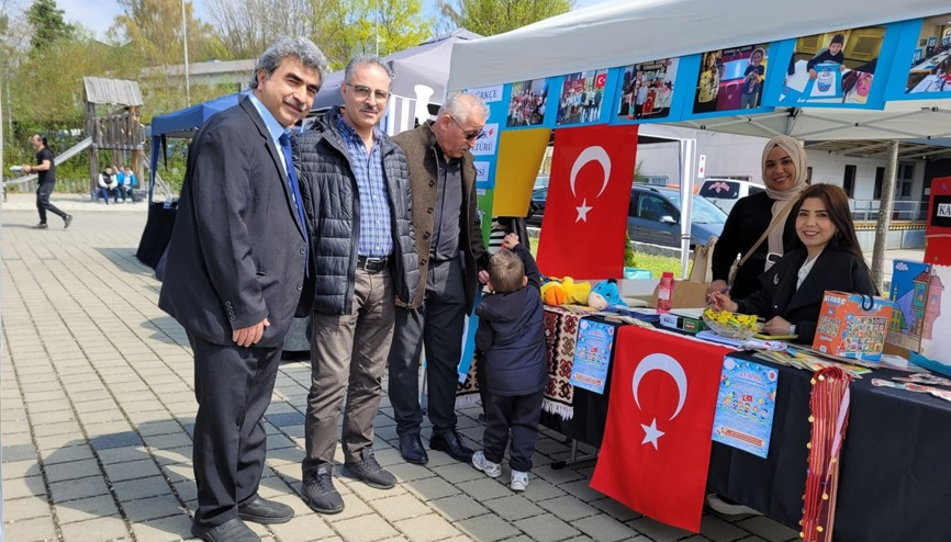 DİTİB Ensar camiinden dayanışma kermesi