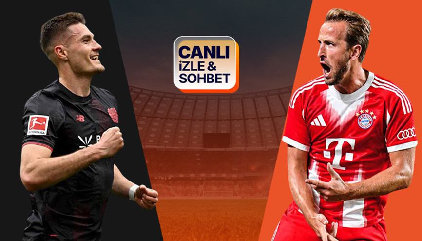 Leverkusen kupada Bayern Münihi ağırlıyor Maçın heyecanı canlı yayın ile Mislide