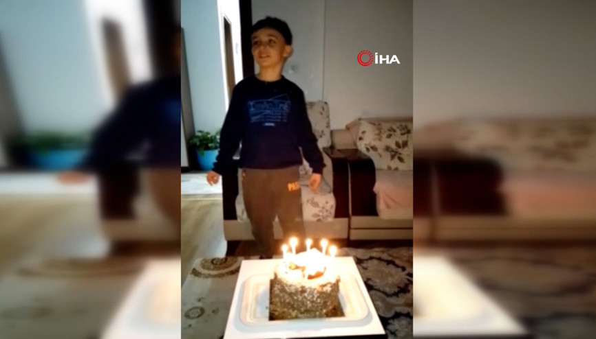 Adnanın doğum günü görüntüleri ortaya çıktı: Hayalleri yarım kaldı