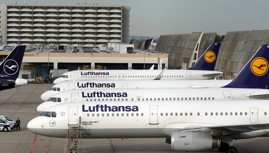 Lufthansa 20 bin sefer iptal edecek