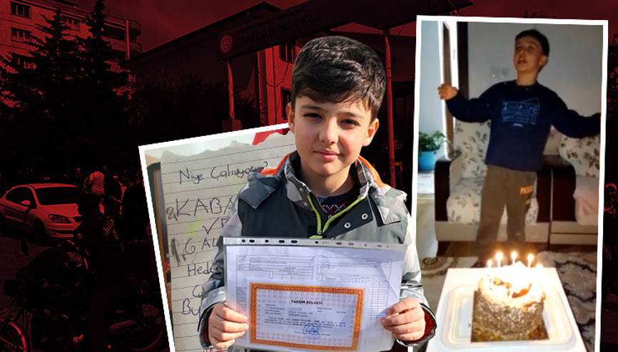 Kahramanmaraştaki saldırıda hayatını kaybetmişti: Adnanın notu ağlattı
