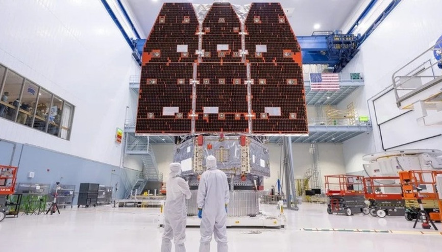 NASA’nın dev uzay teleskobu tamamlandı: Evrenin en karanlık sırlarını araştıracak NASA’nın dev uzay teleskobu tamamlandı: Evrenin en karanlık sırlarını araştıracak
