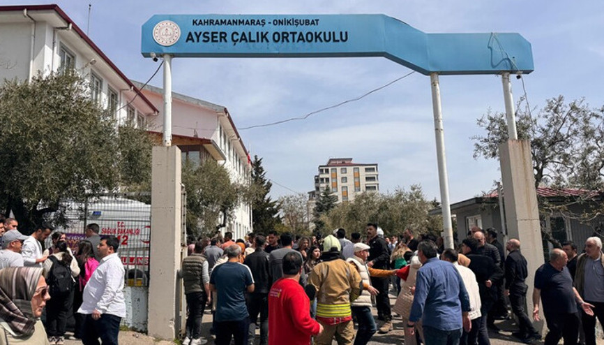 Kahramanmaraştaki okula silahlı saldırı 2 bin 700 aileye psikososyal destek sağlandı