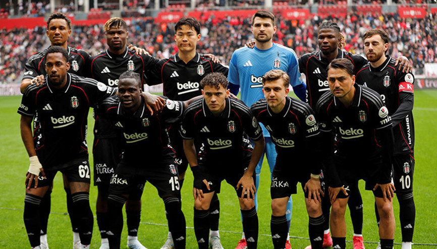 Beşiktaşta Alanyaspor maçı öncesi tek eksik