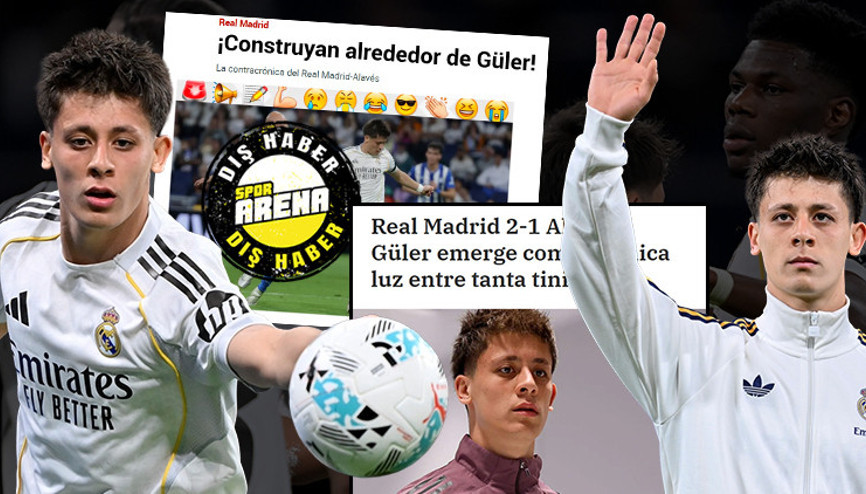 Real Madridin galibiyetine Arda Güler damgası İspanyollar hayran kaldı: Türk oyuncu bir altın madeni Karanlığın ortasındaki ışık