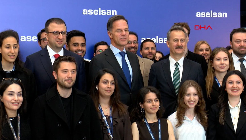 NATO Genel Sekreteri Mark Rutte ASELSANa hayran kaldı