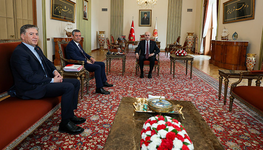 TBMM Başkanı Kurtulmuş, Kamu Başdenetçisi Akarcayı kabul etti