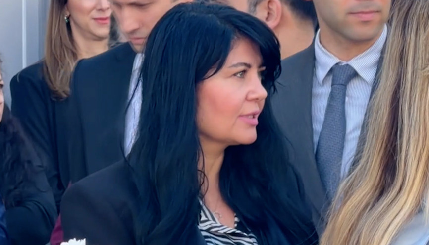 Başsavcı Ebru Cansu ilk kez görüntülendi