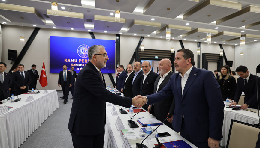 Kamu Personeli Danışma Kurulu, Bakan Işıkhan’ın başkanlığında toplandı