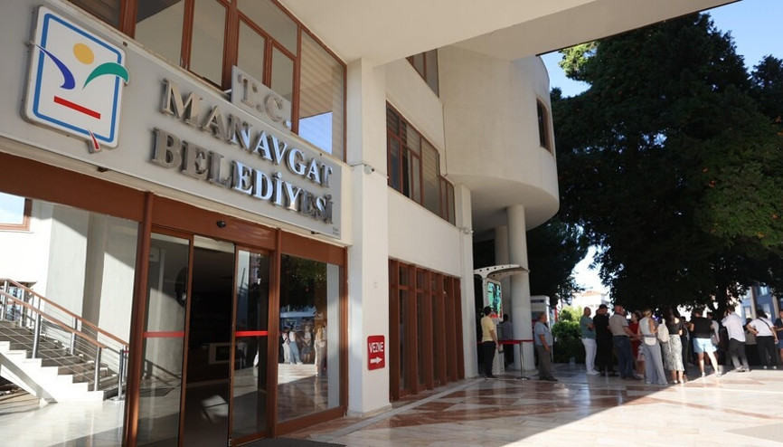 Manavgat Belediyesine yönelik soruşturmada yeni gelişme: 5 tutuklama