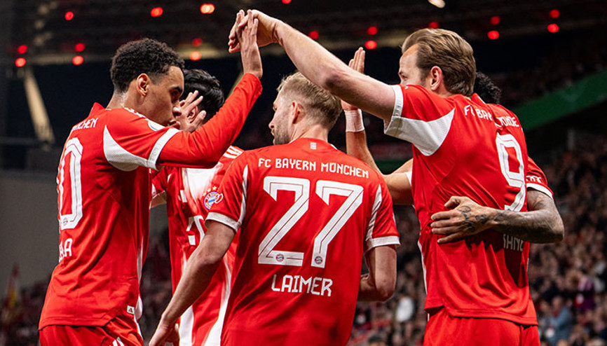 Bayern Münih, Almanya Kupasında finale çıktı